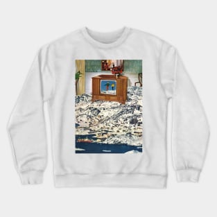 Skiing Crewneck Sweatshirt